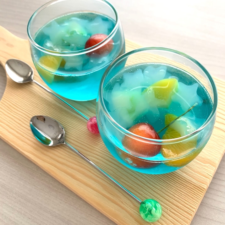 かき氷シロップdeフルフルゼリー レシピ 作り方 By ベリル 楽天レシピ かき氷シロップdeフルフルゼリー レシピ 作り方 By ベリル 楽天レシピ